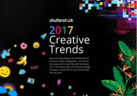 2017 - Creative Trends Report from Shuttersock