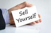 how to sell yourself