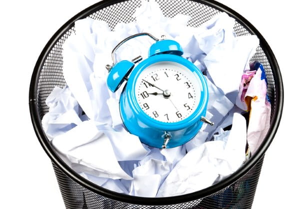 Get Rid of Time Wasting Habits